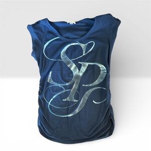 South Pole Navy Blue Top